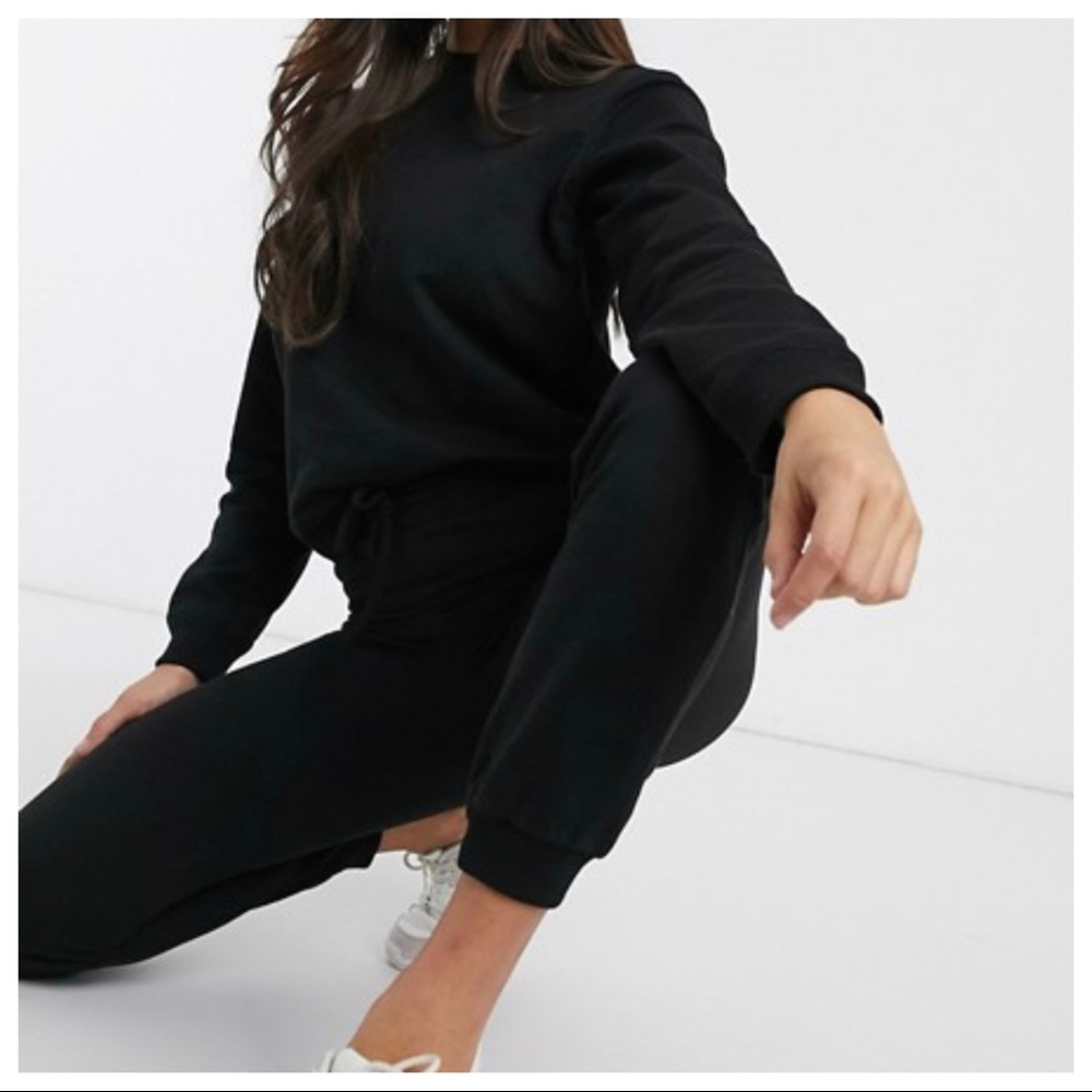 Favorite Most Comfy Cozy 2 piece cotton jogger set - Picture 3 of 11